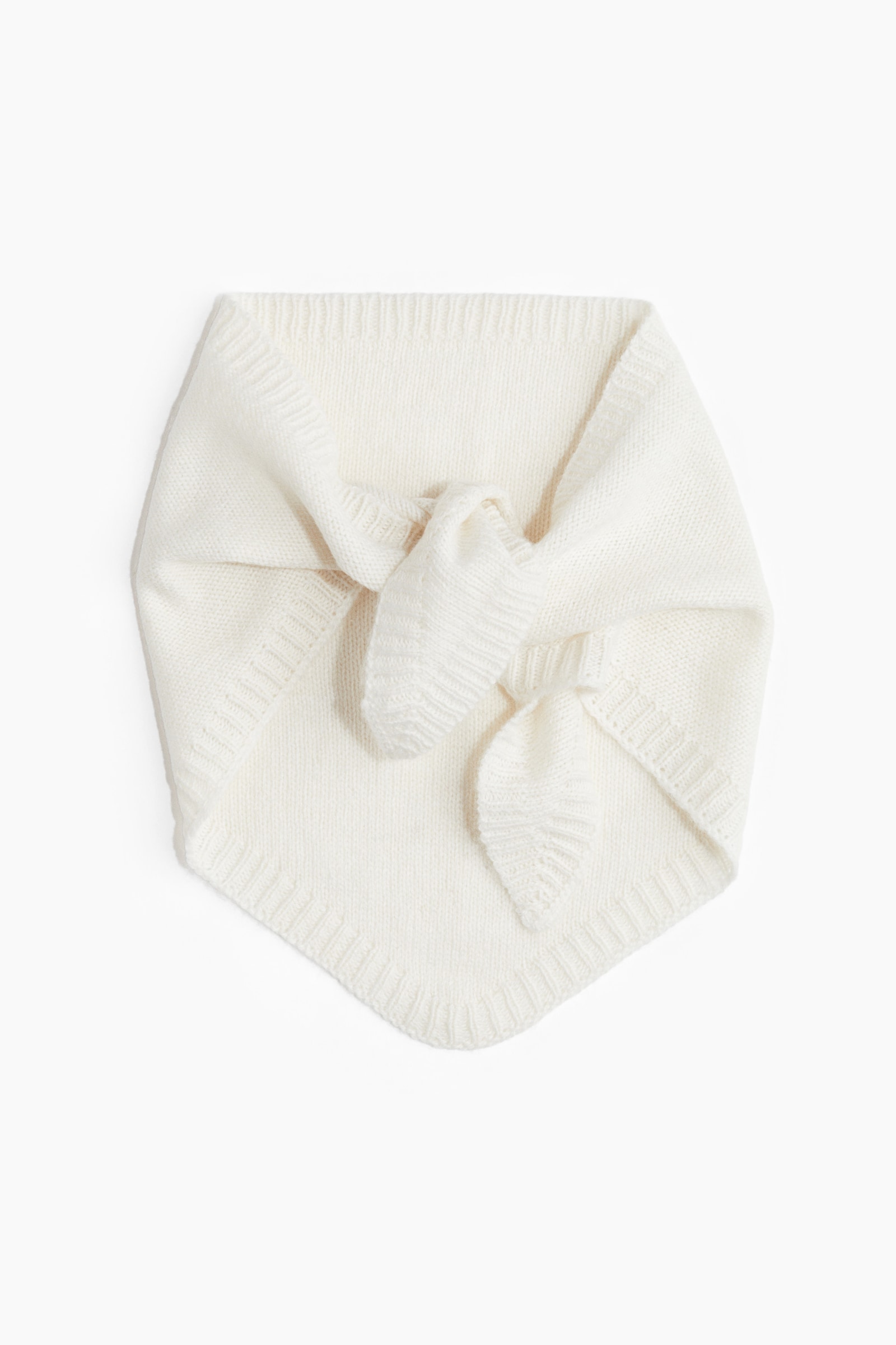 H&M Knit Triangle Scarf, image 1 of 1 from H&M (Canada)