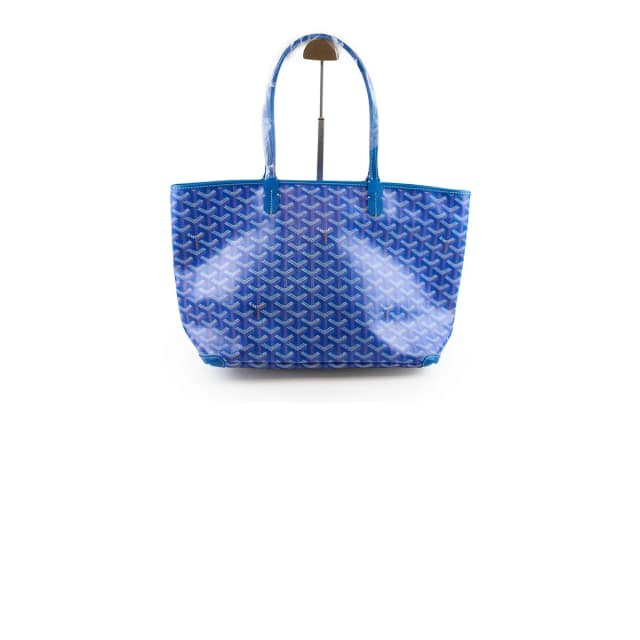 Goyard Artois PM Blue in Blue Canvas from The Purse Affair, photo 1 of 1