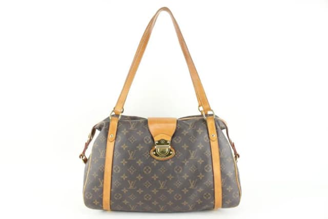 Louis Vuitton Monogram Stresa GM Bowler Shoulder Bag in Canvas from Bagriculture, photo 1 of 1