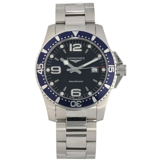 Longines Conquest L3.840.4 44mm Stainless Steel Watch from H&T, photo 1 of 1