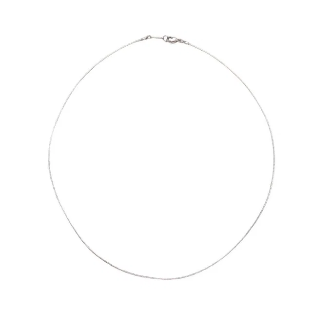 Tiffany & Co. New Wire Necklace Silver in Silver from The Reluxe, photo 1 of 1