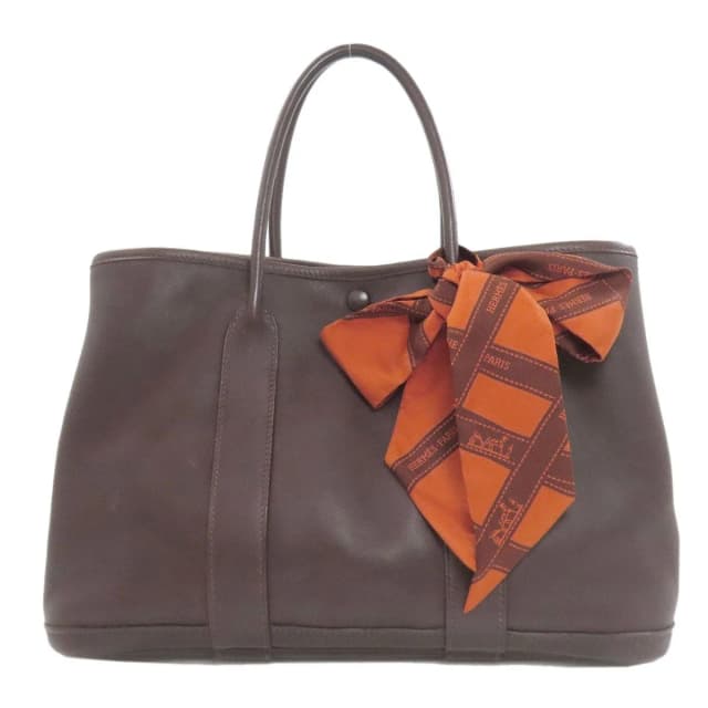 Hermès Garden Twirl TPM Havana Handbag Swift in Swift leather from The Reluxe, photo 1 of 1