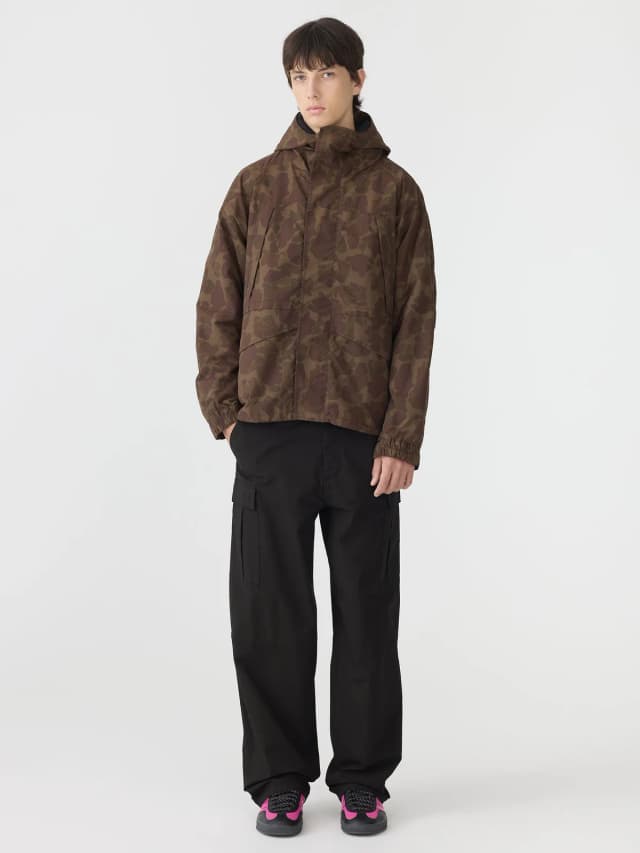 Bassike Universal Utility Camo Jacket, image 1 of 1 from bassike