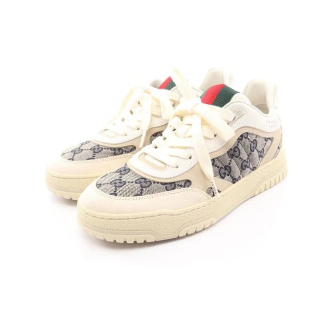 Gucci Sneakers Reweb Leather Canvas in Canvas from The Reluxe, photo 1 of 1