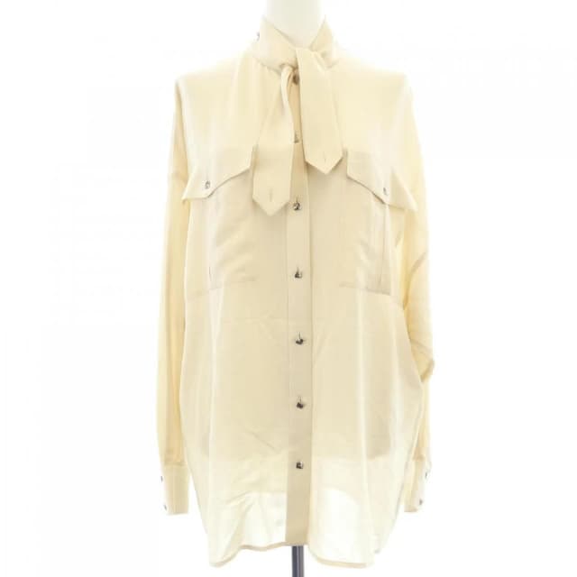 Louis Vuitton Shirt Beige in Beige Silk from The Reluxe, photo 1 of 1