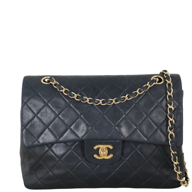 Chanel Classic Double Flap Medium Vintage in Lambskin from Luxe.It.Fwd, photo 1 of 1