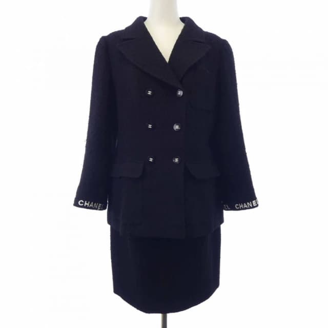 Chanel 95A Vintage Suit Black in Black from The Reluxe, photo 1 of 1