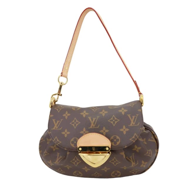 Louis Vuitton Sunset Monogram Coated Canvas Shoulder Bag Brown in Brown Coated canvas from Dallas Designer Handbags, photo 1 of 1