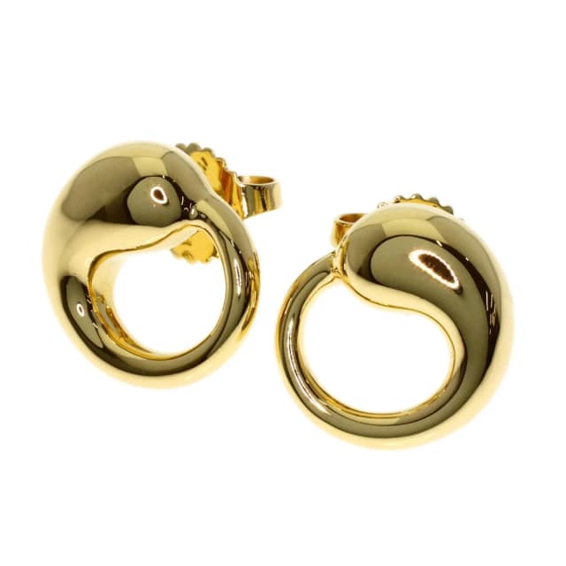 Tiffany & Co. Eternal Circle Earrings 18K Yellow Gold in Yellow from The Reluxe, photo 1 of 1