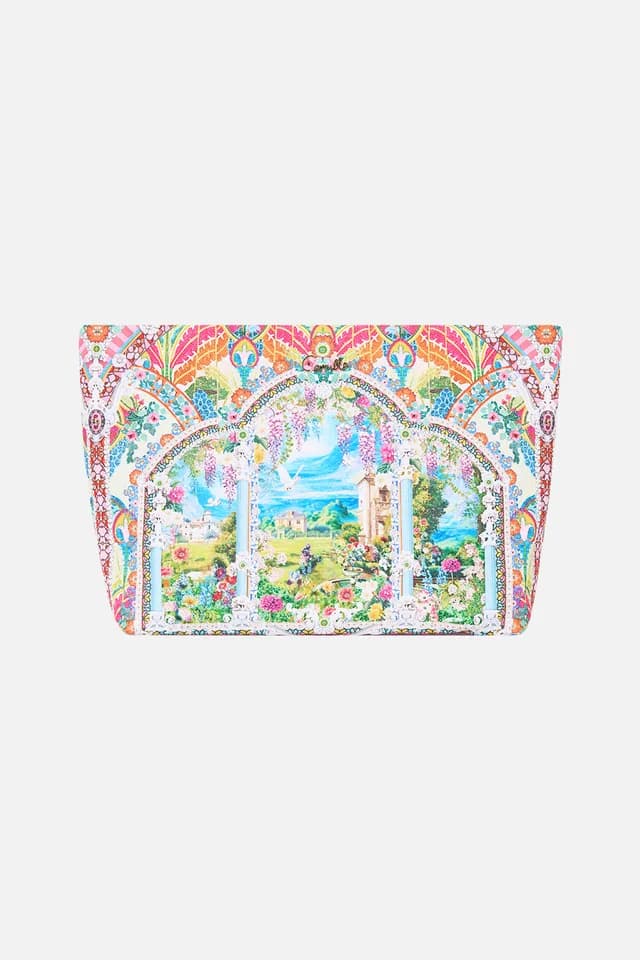 Camilla eBoutique LARGE MAKEUP CLUTCH NAVÀS NOUVEAU, image 1 of 1 from CAMILLA