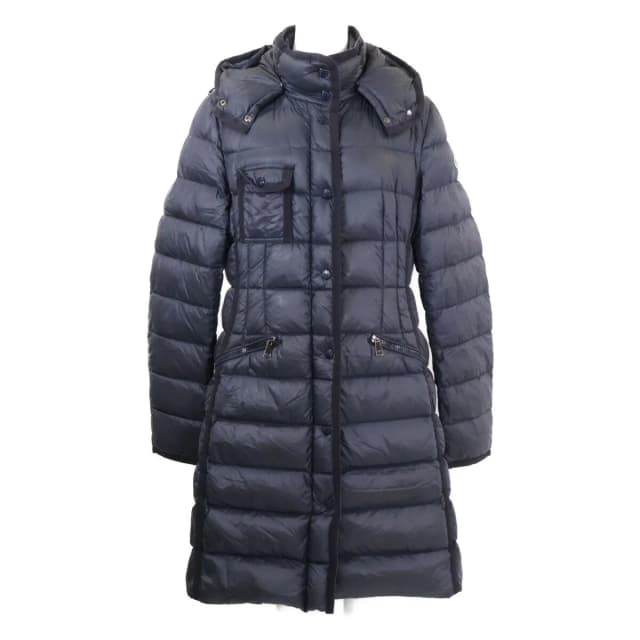 Moncler Hermine Hooded Down Hoodie in Nylon from The Reluxe, photo 1 of 1