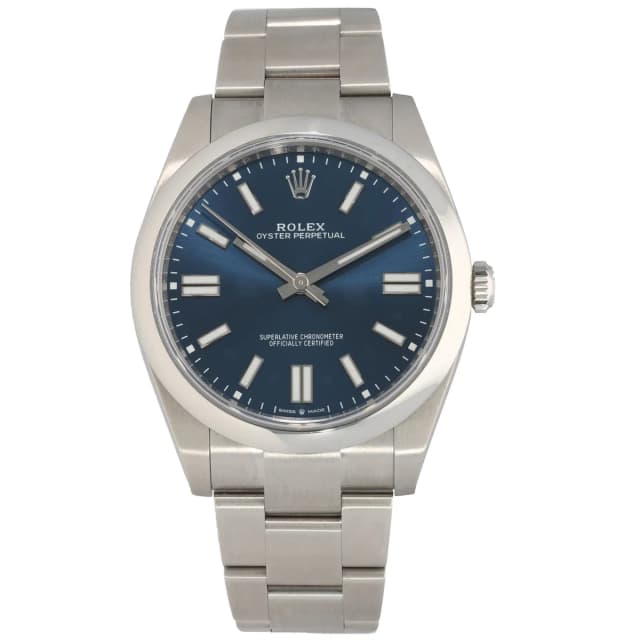 Rolex Oyster Perpetual 124300 40mm Stainless Steel Watch from H&T, photo 1 of 1