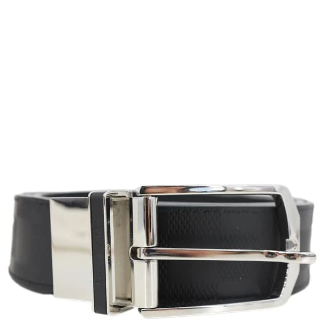 Louis Vuitton Damier Infini Belt Black Size 110/44 in Black Leather from Dallas Designer Handbags, photo 1 of 1