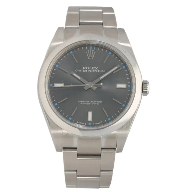 Rolex Oyster Perpetual 114300 39mm Stainless Steel Watch from H&T, photo 1 of 1