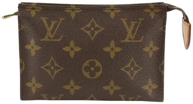 Louis Vuitton Monogram Toiletry Pouch 15 Poche Toilette in Canvas from Bagriculture, photo 1 of 1