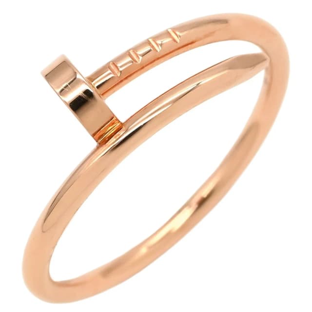 Cartier Ring Juste un Clou Small Pink Gold 60 Nail Motif in Pink from The Reluxe, photo 1 of 1