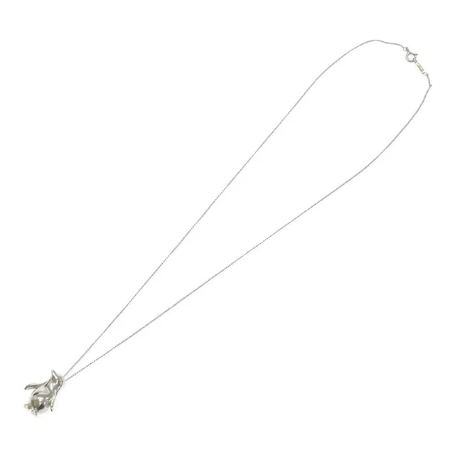 Tiffany & Co. Penguin Motif Necklace in Silver from The Reluxe, photo 1 of 1