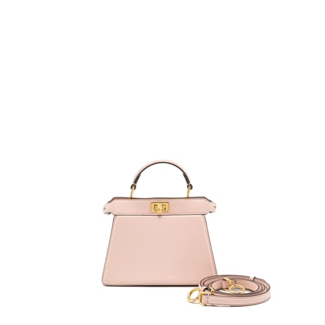 Fendi Mini Peekaboo ISEEU Petite Bag Calfskin Pale Pink GHW in Pink Calfskin from EMIER, photo 1 of 1