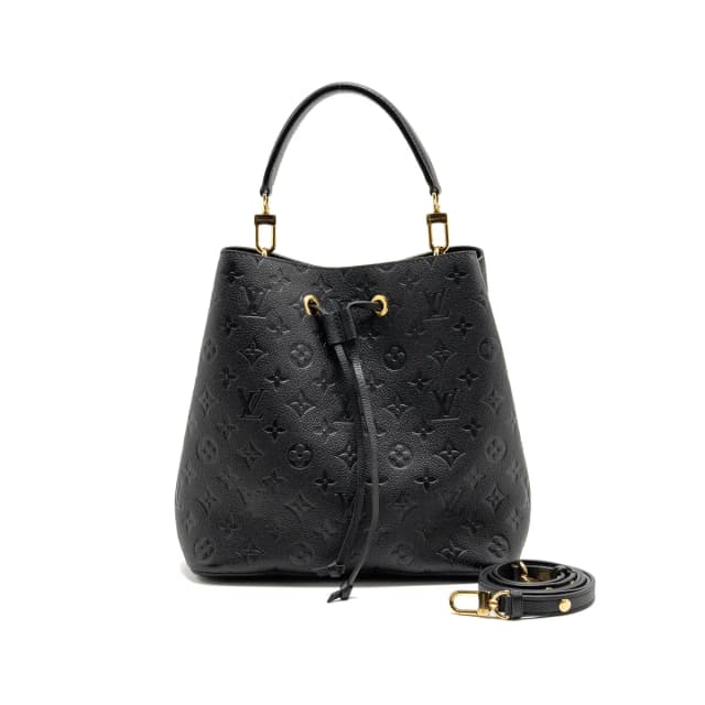 Louis Vuitton Neo Noe MM Monogram Empreinte Leather Black GHW in Black Leather from EMIER, photo 1 of 1