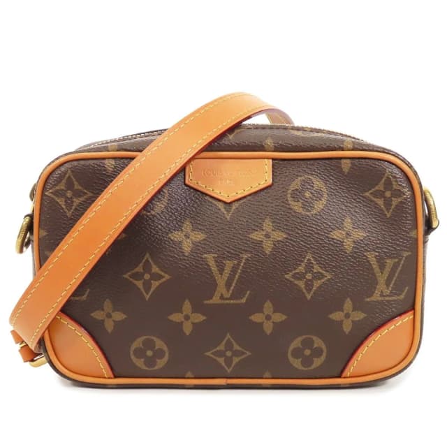 Louis Vuitton Trocadero Wearable Wallet Brown Monogram Canvas Pochette Shoulder in Brown Coated canvas from The Reluxe, photo 1 of 1