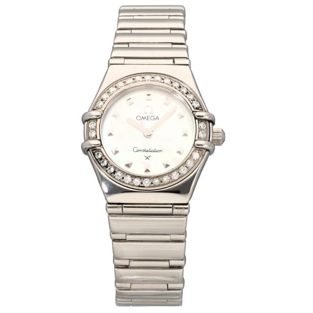 Omega Constellation 20mm Stainless Steel Watch from H&T, photo 1 of 1