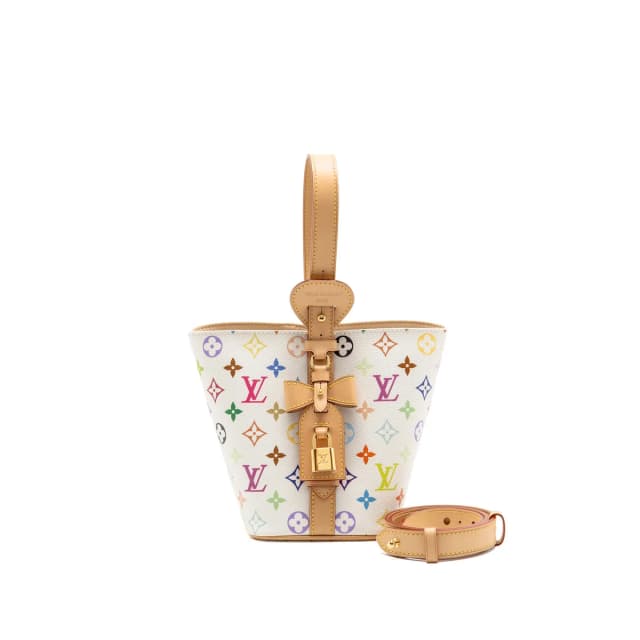 Louis Vuitton Murakami All in BB monogram canvas/Leather Multicolour GHW in Coated canvas from EMIER, photo 1 of 1
