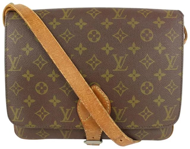 Louis Vuitton Monogram Cartouchiere GM Crossbody Bag in Canvas from Bagriculture, photo 1 of 1