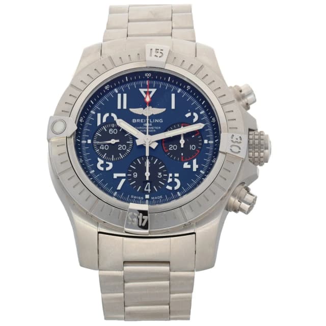 Breitling Avenger B01 Chronograph 45 AB0182 45mm Stainless Steel Watch from H&T, photo 1 of 1
