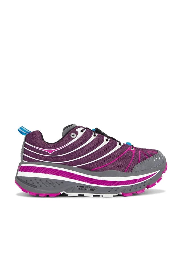 HOKA Stinson Evo Og Sneaker in Pink, image 1 of 1 from FWRD