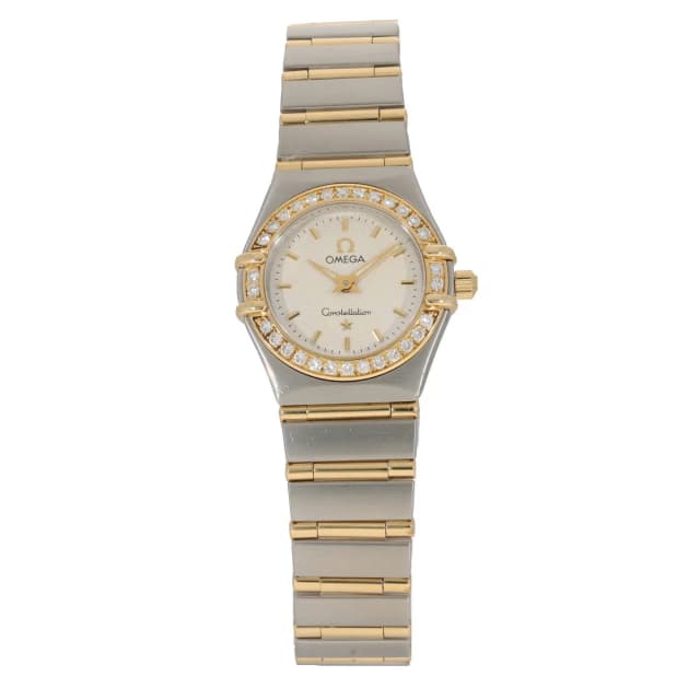 Omega Constellation 1267.30.00 22.5mm Bi-Colour Watch from H&T, photo 1 of 1
