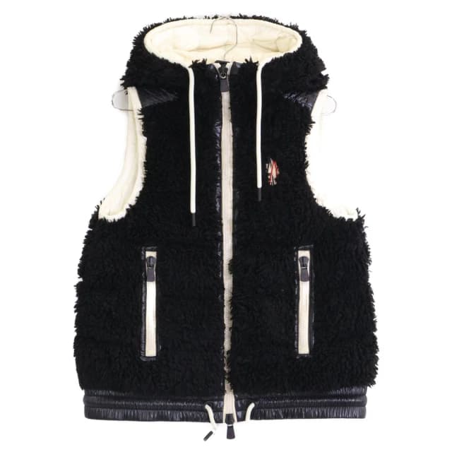 Moncler Grenoble Maglia Gilet Fleece Down Vest XS from The Reluxe, photo 1 of 1