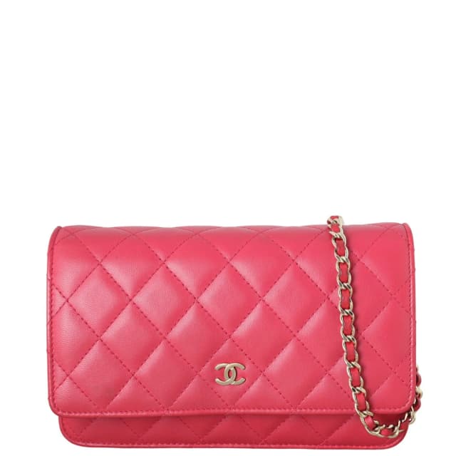 Chanel Classic Wallet on Chain in Lambskin from Luxe.It.Fwd, photo 1 of 1
