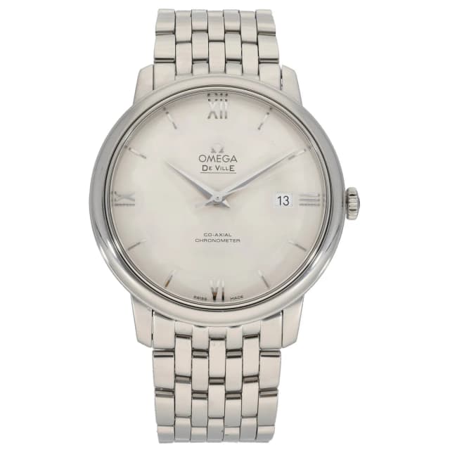 Omega De Ville 424.10.40.20.02.003 39.5mm Stainless Steel Watch from H&T, photo 1 of 1