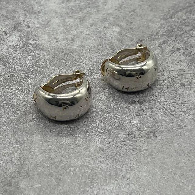 Chanel Logo Earrings Vintage from The Reluxe, photo 1 of 1