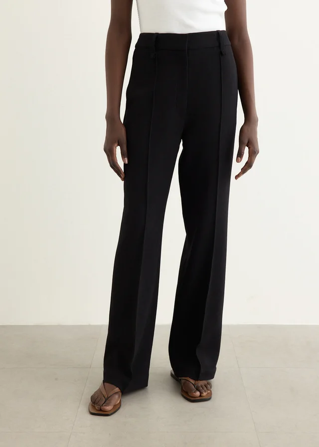A.Emery Jacques Pants in BLACK, image 1 of 1 from Incu