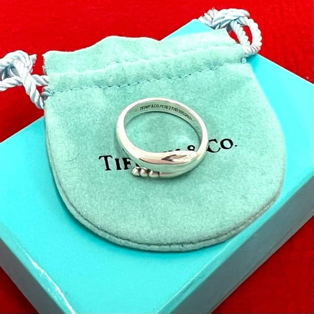 Tiffany & Co. Box Vintage Snake Ring 925 Sterling Silver 12 Handbag in Silver from The Reluxe, photo 1 of 1