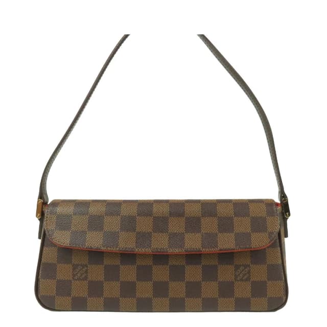 Louis Vuitton Recoleta Brown Damier Canvas Handbag in Brown Canvas from The Reluxe, photo 1 of 1