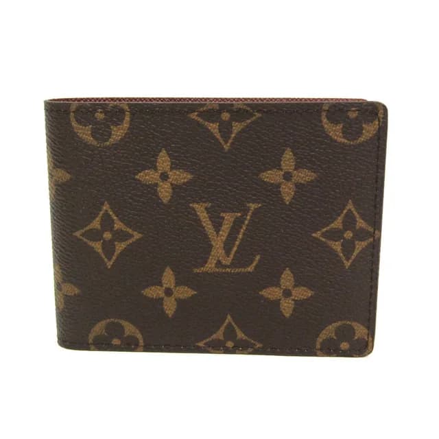 Louis Vuitton 9 Card Bifold Wallet M60930 Women,Men Monogram Bill Wallet (bi-fold) Brown in Brown Monogram from Elady, photo 1 of 1