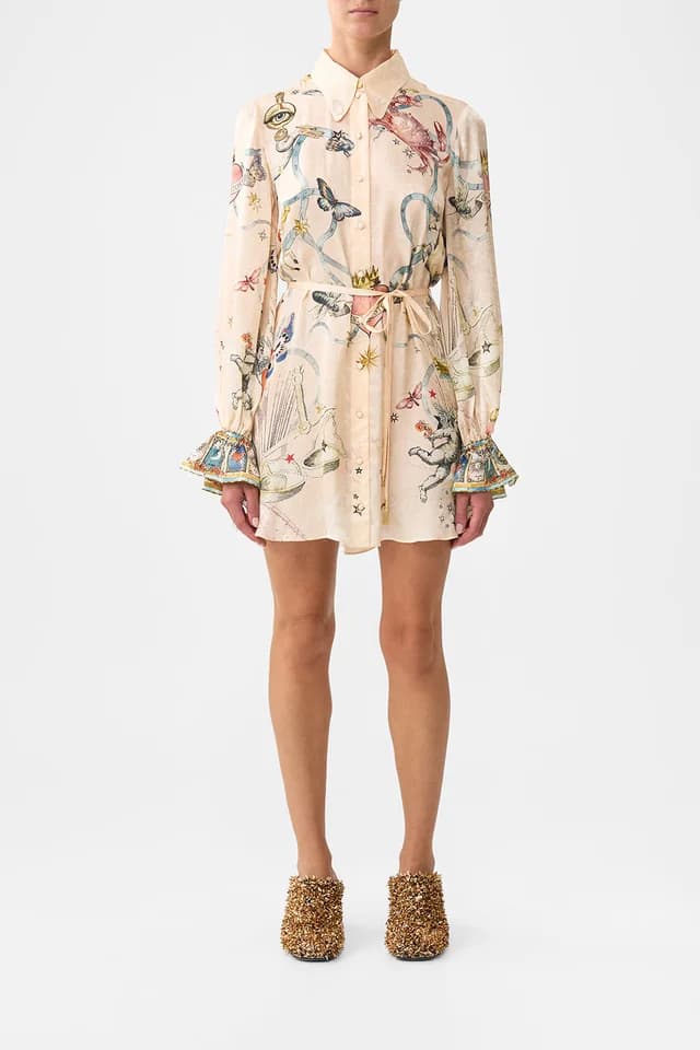 Camilla eBoutique SHIFT SHIRT DRESS HOUSE OF HOROSCOPES, image 1 of 1 from CAMILLA