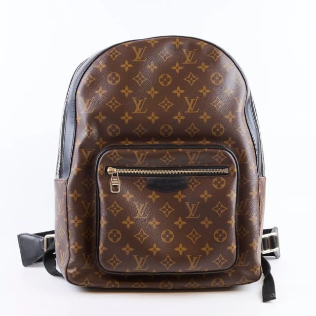 Louis Vuitton Josh Backpack Monogram Macassar in Canvas from The Purse Affair, photo 1 of 1