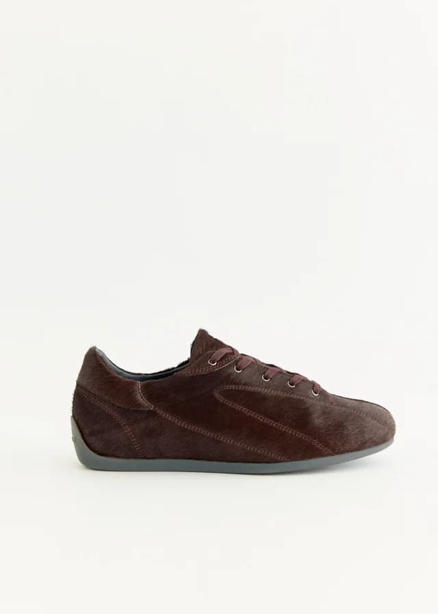 Paloma Wool Miles Sneakers in Brown, image 1 of 1 from Incu