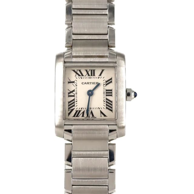 Cartier Tank Francaise SM SS Quartz Watch from The Reluxe, photo 1 of 1