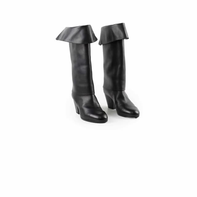 Chanel Riding Boots size 39 in Black Leather from The Purse Affair, photo 1 of 1