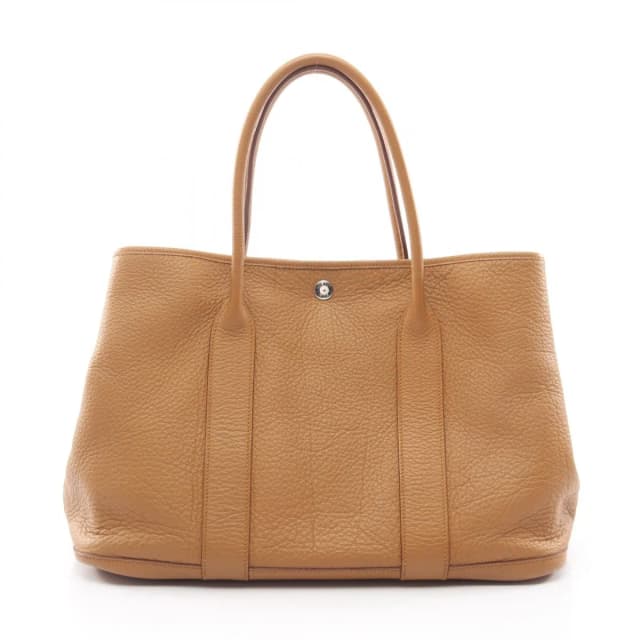 Hermès Tote Bag Garden Party PM Natural Sable Leather in Beige Leather from The Reluxe, photo 1 of 1