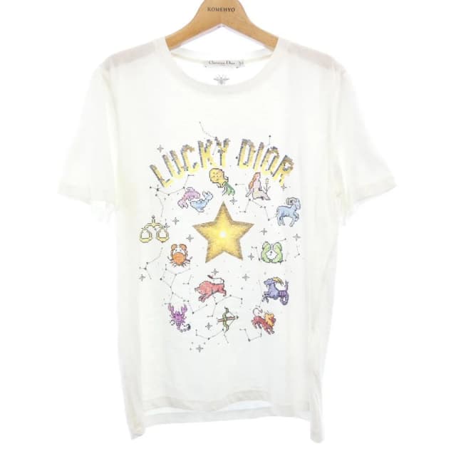 Dior T-Shirt Beige in Beige from The Reluxe, photo 1 of 1