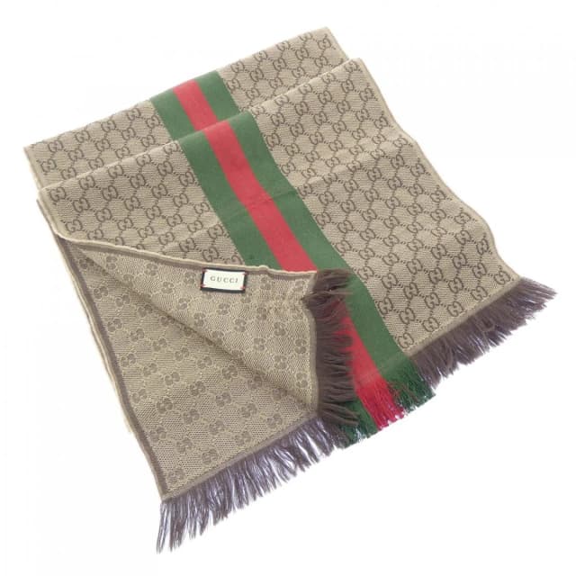 Gucci Scarf Brown in Brown from The Reluxe, photo 1 of 1
