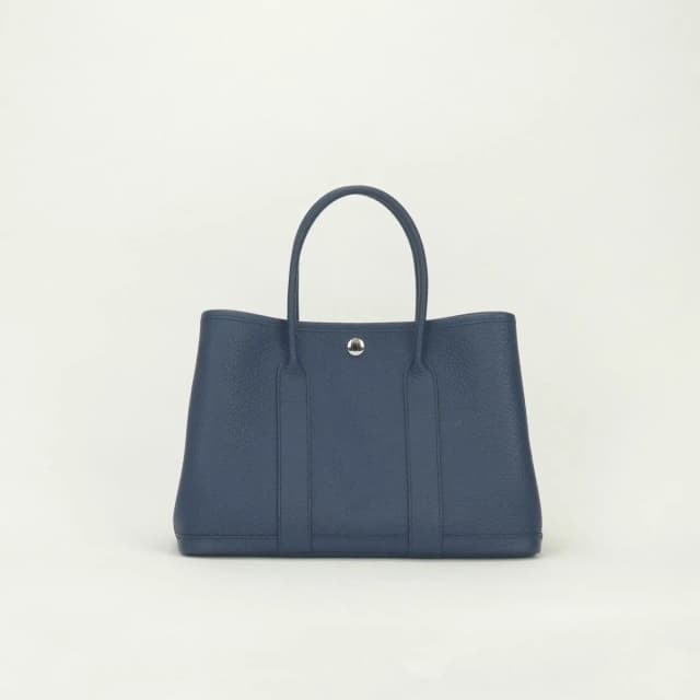 Hermès Garden Party TPM 30 Tote Bag Country Blue Electric Blueelectric in Blue from The Reluxe, photo 1 of 1