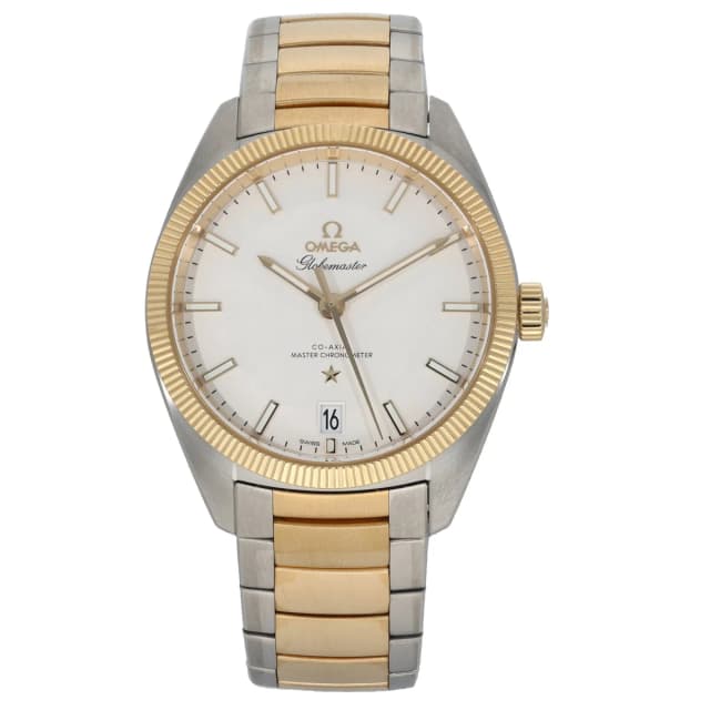Omega Constellation Globemaster 130.20.39.21.02.001 39mm Bi-Colour Watch from H&T, photo 1 of 1