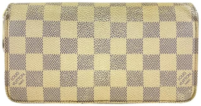 Louis Vuitton Damier Azur Zippy Long Wallet in Canvas from Bagriculture, photo 1 of 1