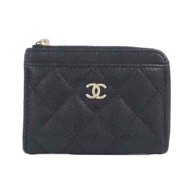 Chanel Timeless Classic Line Card Case in Caviar leather from The Reluxe, photo 1 of 1
